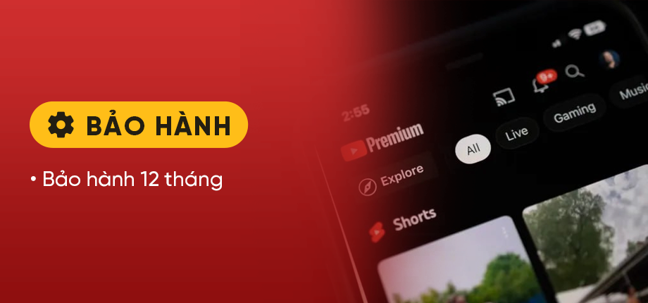 YouTube Premium-1Y-BaoHanh-93534